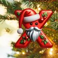 thumbnail image 1 of Birdeem Christmas Tree Decorations,26 Letters Christmas Tree Decoration Pendant Christmas Tree Ornaments Personalized Diy Christmas Ornaments Christmas Decoration Xmas Tree Hanging Decor Feature, 1 of 5
