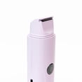 thumbnail image 4 of KENZZI 2-in-1 Rechargeable Body & Face Shaver, Trimmer & Circular Blade Shaver, Purple, 4 of 8