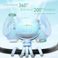 thumbnail image 4 of Momcozy Portable Stroller Fan, USB Rechargeable and Handheld Cooling Fan for Travel, Car Seat, Bedroom, 4 of 8