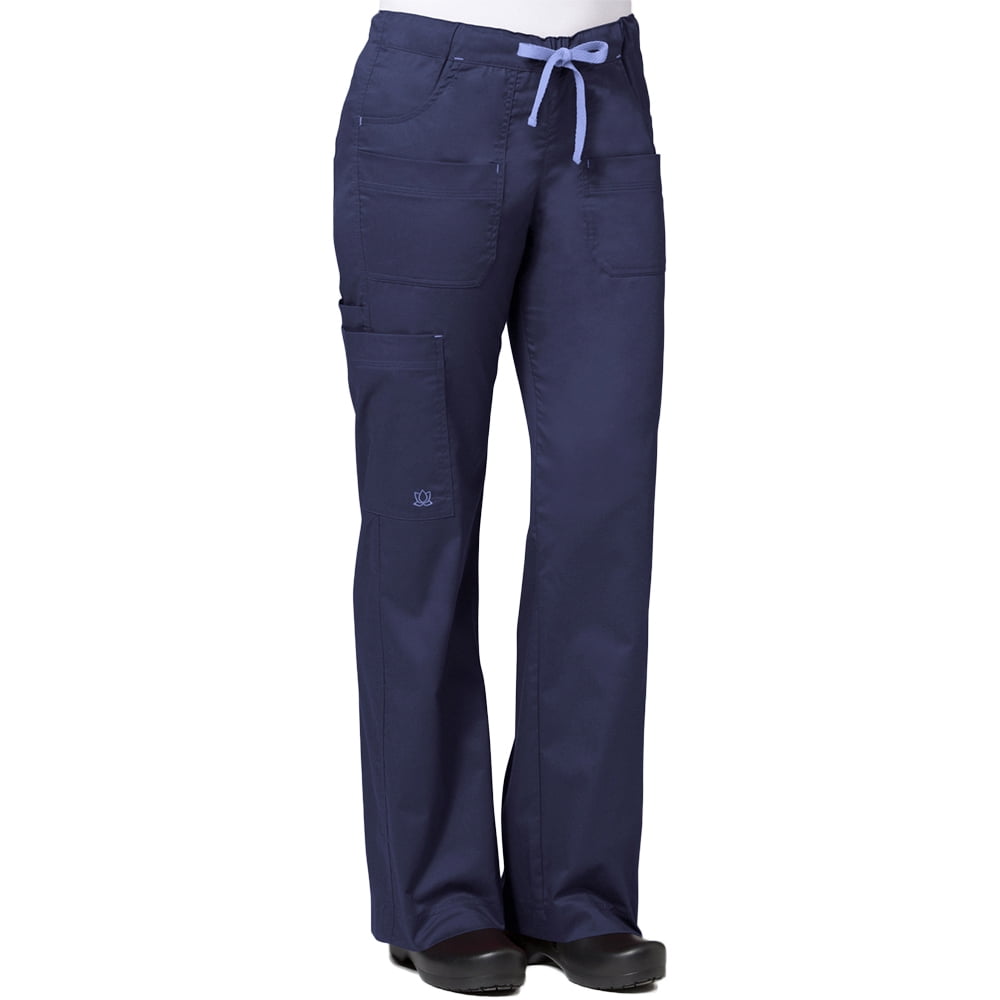 Blossom by Maevn Women's Utility Cargo Scrub Pant