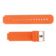 thumbnail image 2 of Replacement Watchband Adjust Size Soft Silicone Watch Strap for Watch 2 A1807 Verge 2 Orange, 2 of 14