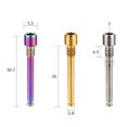 thumbnail image 4 of Bike Titanium Alloy Disc Brake Caliper Bolts With Spring Clip For Shimano Xtr, 4 of 9