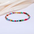 thumbnail image 4 of ziyahi Rice Bead Ankle Bracelet Unique Colour-fast Ankles Chains Exquisite Handmade Multi-purpose Chic Girls Anklets Feet Decor 40, 4 of 7