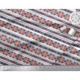 thumbnail image 3 of Soimoi Poly Georgette Fabric Ikat Southwestern Printed Craft Fabric by The Yard 52 Inch Wide, 3 of 3