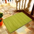 thumbnail image 4 of Bovemsi Clearance Memory Foam Bath Mat Bathroom Rugs Toilet Soft Non Slip Mat Bathroom Bedroom Floor Shower Rug Decor Comfortable Water Absorbent Machine Washable Easier To Dry Floor Rug Mats, 4 of 4