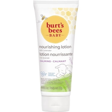 Burt’s Bees® Baby Bee Calming Nourishing Lotion Lavender,