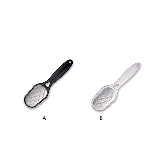 VONKY Skin Scraper Scrapping Tool Foot Grater ABS Convenience Household Accessories Simple Operation Safety Feet Scrubber Black