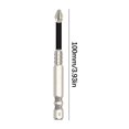 thumbnail image 2 of Yhmxh Tools,Home and Kitchen,Home Essentials High-Magnetic Screwdriver Drill Bit Magnetic Screwdriver Bits Drill A Bit, 2 of 3
