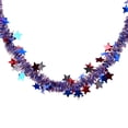 thumbnail image 2 of Ruban Rouge et Blanc Rouge Blanc et Bleu Fête de l'Indépendance Fleur Colorée Rouge Blanc Bleu Étoile à Cinq Branches Ruban Coloré Aménagement de Lieu, 2 of 9