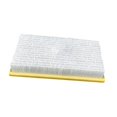thumbnail image 2 of koolsoo Golf Bunker Mat Golf Accessories Nylon Bunker Practice Mat for Swing Hitting White, 2 of 9