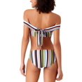 thumbnail image 2 of Anne Cole Comic Stripe Bikini Bottom (Multi, XL), 2 of 2