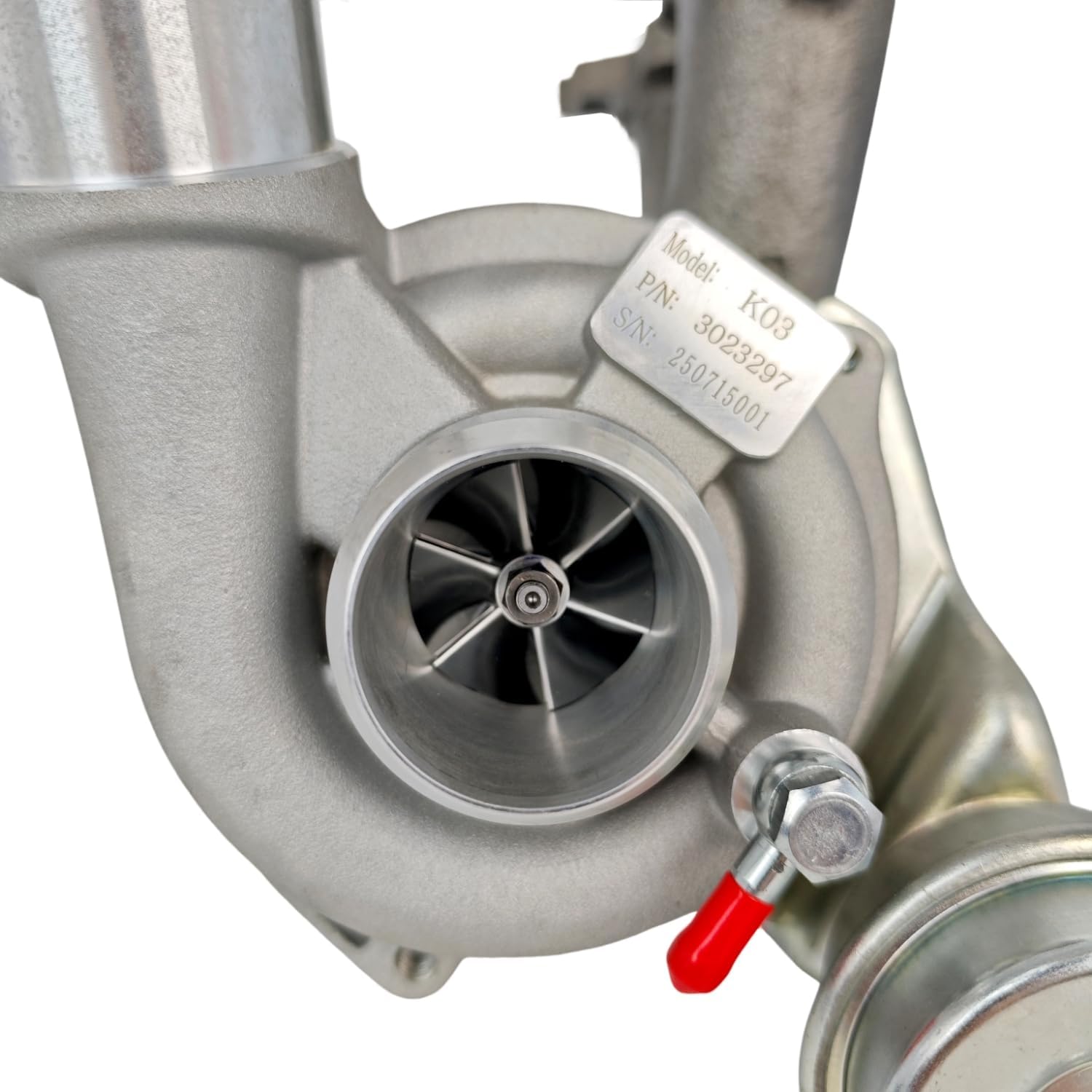 XYZIL Billet Upgraded K03 Turbocharger 1205689 3022792 Compatible