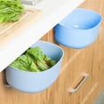 thumbnail image 4 of White Plastic Storage Bins For Pantry Organization With Four Handles, 4 of 6