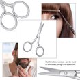 thumbnail image 3 of Stainless Steel Beard Trimmer Scissor for Barber Home Use Mini, 3 of 5