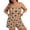 Khaki, variant on TIWEKE Comfortable Women's Pajama Sets for Relaxation and Sleep Stylish Short Sleeve and Pants Casual Home Wear for Plus Size Ladies,Size 3XL