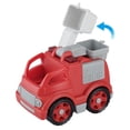 thumbnail image 2 of Camion de pompier toujours prêt kid connection, 2 of 4