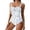 White, variant on HNMKIU One Piece Swim Suit Swimwear Bathing Suit for Women Control Swimsuit Black,XL