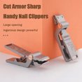 thumbnail image 1 of Dvkptbk Portable Nail Knife Nail Clippers, Crocodile Biomimetic Nail Knife Stainless Steel Powder Die Nail Clipper Large Opening Portable Nail Knife Portable Nail Knife, 1 of 9
