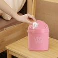 thumbnail image 4 of TIELUTT 1PC Desktops Covered Kitchen Living Room Can Flip Sundries to Store Mini Can Liners Paper Bags Recycling Tall Kitchen Bags Unscented Bags Contractor Bags Tall Kitchen, 4 of 8