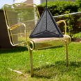 thumbnail image 4 of Amdohai Extérieur Triangles Séchage Net PVC Pendaisons Sac de Rangement Pliable Sac de Camping - Packs Alimentaires Résistants, 4 of 7