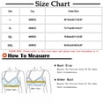 thumbnail image 2 of Yuyuzo Wireless Bras for Women Seamless Comfortable Bralettes Smoothing Full Coverage Everyday Bras, 2 of 3