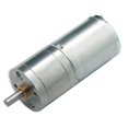 thumbnail image 1 of ziyahi Silver JGA25-370 Miniature DC Gear-Box Reducer Electric Motor 6V 280RPM, 1 of 8