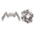 thumbnail image 1 of 100 Pcs Vitrage de Serre avec Clip de Fil Serre avec Clip de Fixation de Vitre, 1 of 9