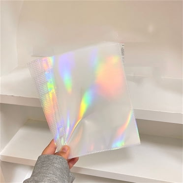 Sleeves For 6 Ring A5 Photocard Sleeves Double 4 Pocket Photo Pages Top Loading Photo Sheet Protector
