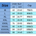 thumbnail image 3 of Yammkia Sports Bras for Women Racerback Adjustable Sports Bras for Women High Support Padded Racerback Sport for Large Bust Workout Running Gym (Green,L), 3 of 9