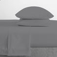 thumbnail image 4 of Johnson Home 450 Thread Count Bamboo Bed Sheet Set, 4 of 6