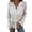 cardigans Beiges pour Femmes, variante sur Dazajoo Cardigans Légers pour Femmes Chic Décontracté Tricoté Découpé Brodé Col en V à Boutons Manches Longues Cardigan Ajouré Ouvert à l'Avant Manteaux Hauts pour Usage Quotidien Beige,P