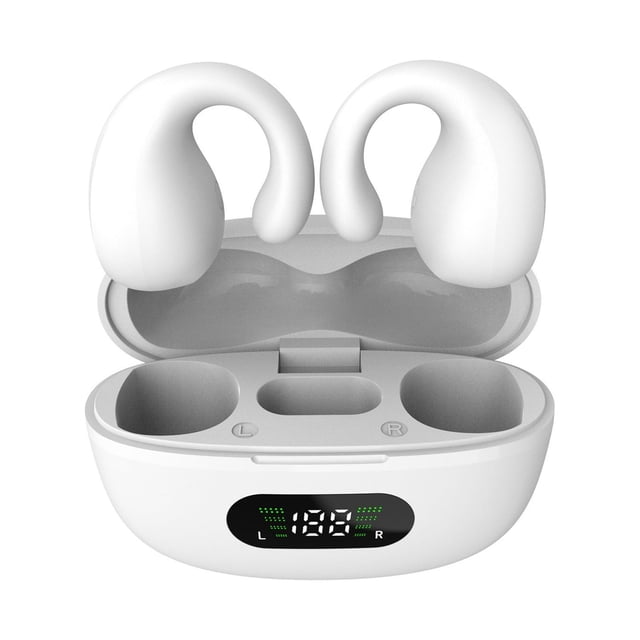 Birdeem Headphones Wireless Bluetooth, Wireless Earbuds Bluetooth, Bluetooth Headphones 5.3 Wireless Earbuds Breathing Lamp Noise Reduction Sports Earphones Microphone Stereo Headset