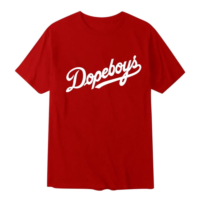 T-shirt à Manches Courtes pour Homme, Coupe Ample, Col Rond, Imprimé de Lettres, Décontracté et Populaire