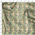 thumbnail image 4 of Soimoi Gray Cotton Poplin Fabric Leaf Floral Decor Fabric Printed Yard 58 Inch Wide, 4 of 6