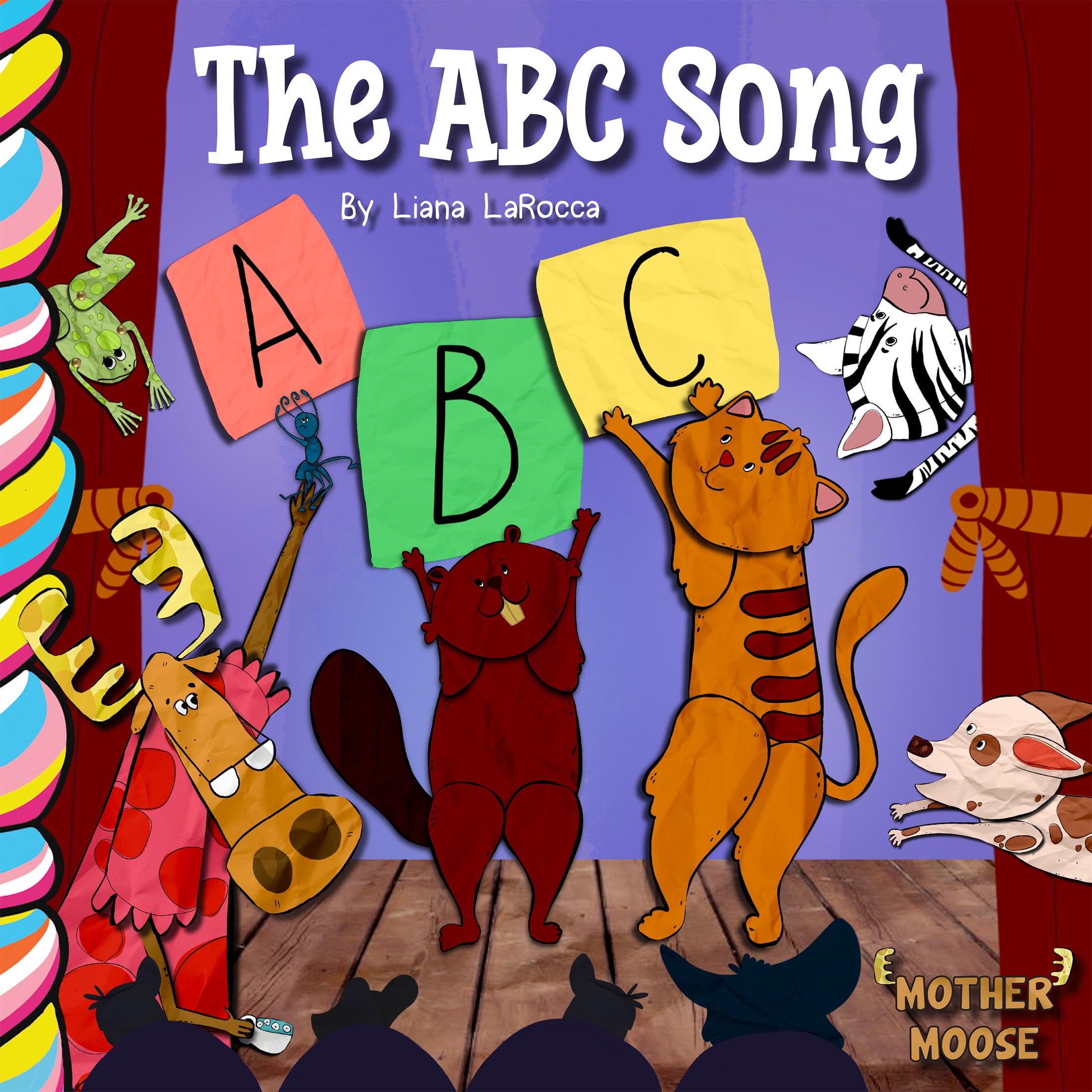 New and Trending: The Abc Song 9X9 Board Book by Liana La Rocca