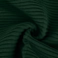 thumbnail image 5 of Dagegui Women's Oversized Turtleneck Sweaters Fall Drop Shoulder Long Sleeve Ribbed Knit Tunic Pullover Tops Green,L, 5 of 5