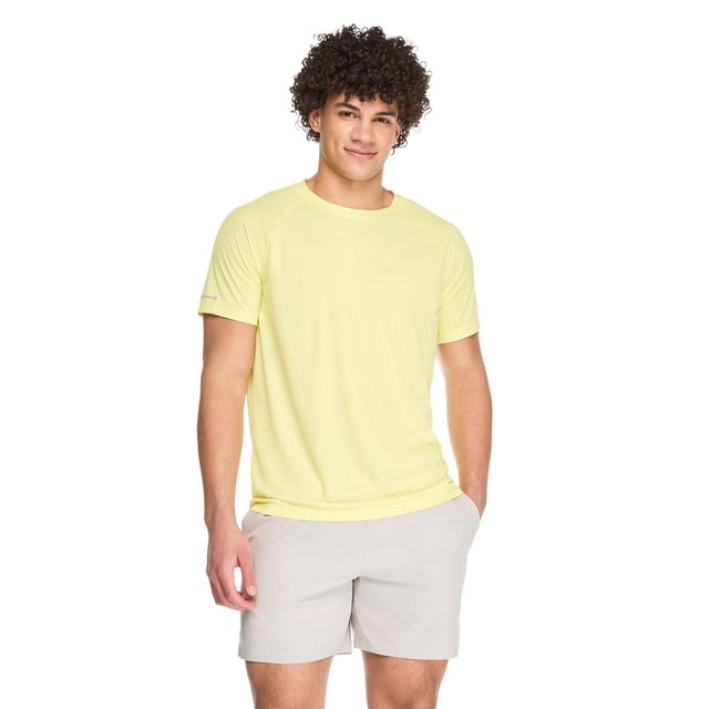 T-shirt coupe décontractée Athletic Works pour hommes