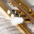 thumbnail image 2 of 1 Ensemble d'Outils d'Orchestration Outil de Nettoyage de Bouche Brosse de Clarinette, 2 of 8