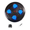 thumbnail image 1 of Lipstore Kids Music Boxing Machine Wall Target Adjustable Wall Mounted Household Punching Blue 4 Target, 1 of 8