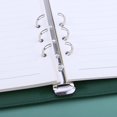 thumbnail image 2 of EcoNesxp PU Notebook Binder 6 Hole Planner Binder, 2 of 5