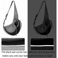 thumbnail image 3 of 4PCS Pet Dog Sling Carrier Breathable Mesh Travel Safe Sling Bag Carrier for Dogs Cats, 3 of 6