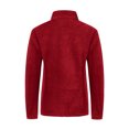 thumbnail image 4 of LOVZFMLL Vestes pour Femmes Mode Manches Longues Sans Capuche Décontracté Extérieur Polaire Hiver Chaud, 4 of 4