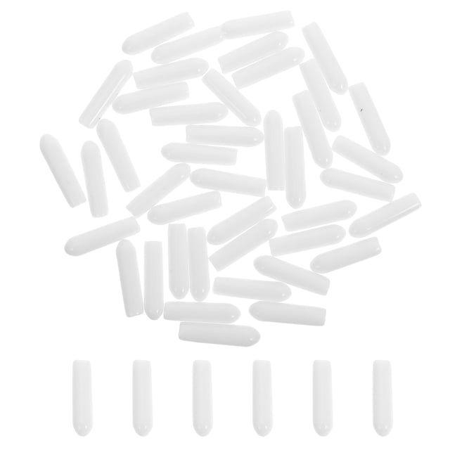 Miangastore Capuchons pour Embouts de Grille à Griffes pour Lave-Vaisselle, Couvre-Embouts Universels pour Lave-Vaisselle, Capuchons d'Extrémité Ronds Flexibles, Capuchons d'Embout d'Organisateur d'Étagère, Protège-Fil de Fil