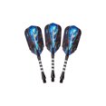 thumbnail image 3 of Viper Astro Tungsten Soft Tip Darts 16g with Travel Case, Black Rings, 3 of 4