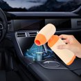 thumbnail image 1 of Compressed Air Duster, 130000RPM Strong Wind 4000mAh Battery Brushless  Electric Air Duster Adjustable Airflow Rechargeable Cordless Air Blower for Computer Electronics, 1 of 7