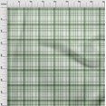 thumbnail image 4 of oneOone Polyester Spandex Light Green Fabric Plaid Sewing Material Print Fabric By The Yard 56 Inch Wide, 4 of 4