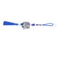 thumbnail image 1 of Elephant Car Accessories, Lightweight And Portable Elephant Hanging Ornament Handcrafted Lucky  For  And Car, 1 of 8