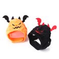 thumbnail image 2 of yingyy Adjustable Devil Cap For Pets For Halloween Parties Easy To Wear And Wash Polyester Cat Halloween Devil Costume Black 1Set, 2 of 6