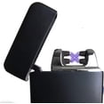 thumbnail image 4 of USB Plasma Lighter Flameless Electric Double ARC Dual Pulse Torch Rechargeable Lithium Power Battery (Blaze - Smooth Black), 4 of 6