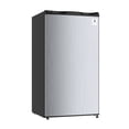 thumbnail image 2 of Arctic Chef 3.2 Cu. ft. Compact Refrigerator with Chiller Compartment, Mini Fridge with Can Dispenser, Stainless Steel, 2 of 5